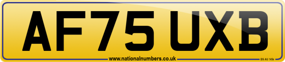 AF75 UXB