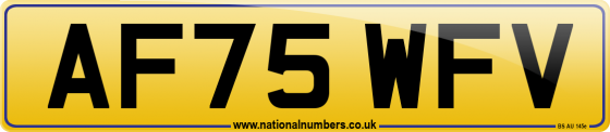AF75 WFV