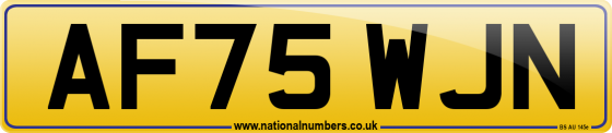 AF75 WJN