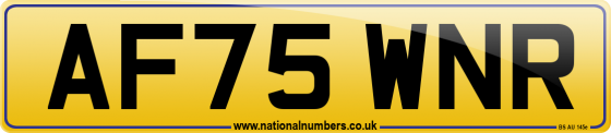 AF75 WNR
