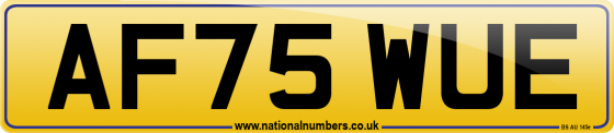 AF75 WUE