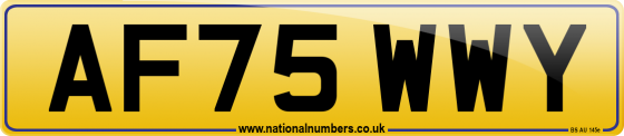 AF75 WWY