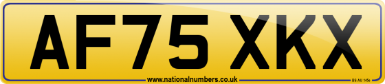 AF75 XKX