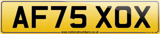 AF75 XOX