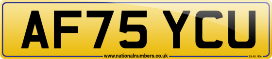 AF75 YCU