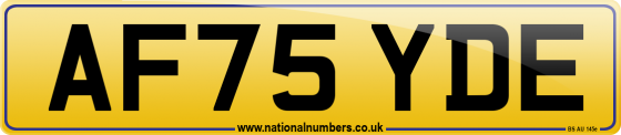AF75 YDE