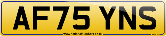 AF75 YNS