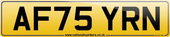 AF75 YRN
