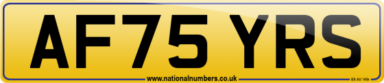 AF75 YRS