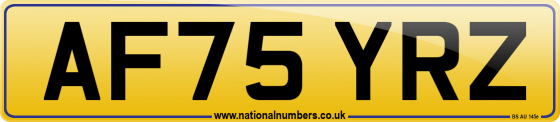 AF75 YRZ