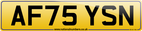 AF75 YSN