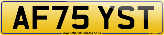 AF75 YST