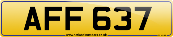 AFF 637