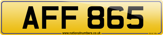 AFF 865