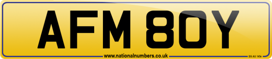 AFM 80Y
