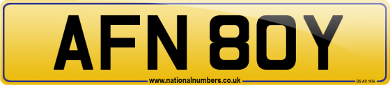 AFN 80Y