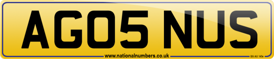 AG05 NUS