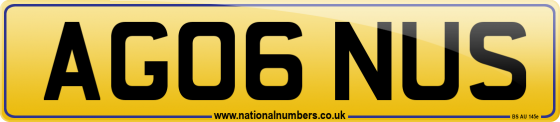 AG06 NUS