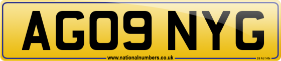 AG09 NYG