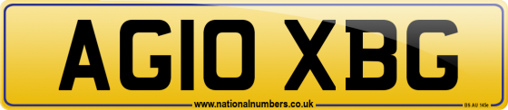 AG10 XBG