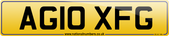 AG10 XFG