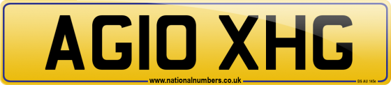 AG10 XHG