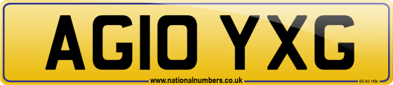 AG10 YXG
