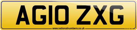 AG10 ZXG