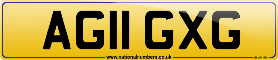 AG11 GXG