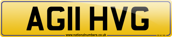 AG11 HVG