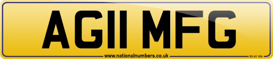 AG11 MFG