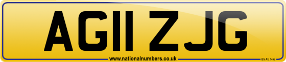 AG11 ZJG
