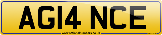AG14 NCE