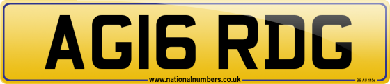 AG16 RDG