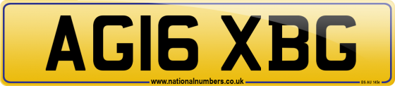 AG16 XBG
