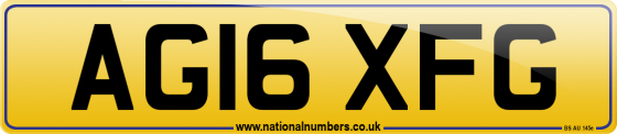 AG16 XFG