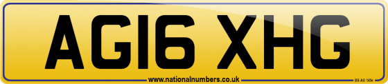 AG16 XHG
