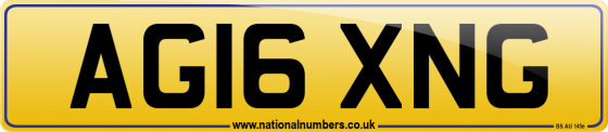 AG16 XNG