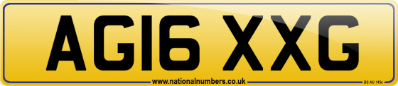 AG16 XXG