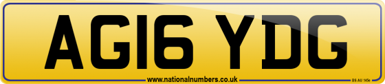 AG16 YDG