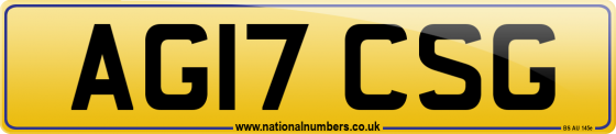 AG17 CSG