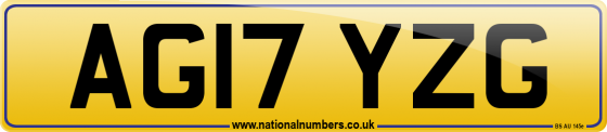 AG17 YZG
