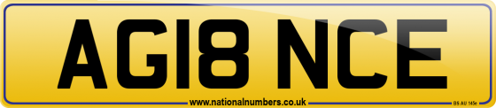 AG18 NCE