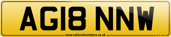 AG18 NNW