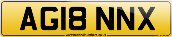 AG18 NNX