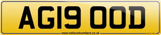AG19 OOD