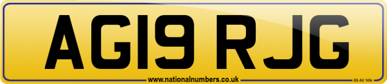 AG19 RJG