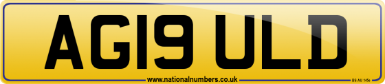 AG19 ULD