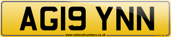 AG19 YNN