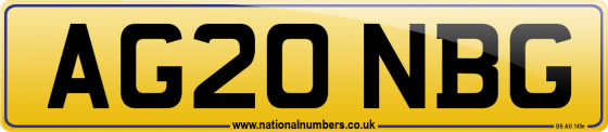 AG20 NBG